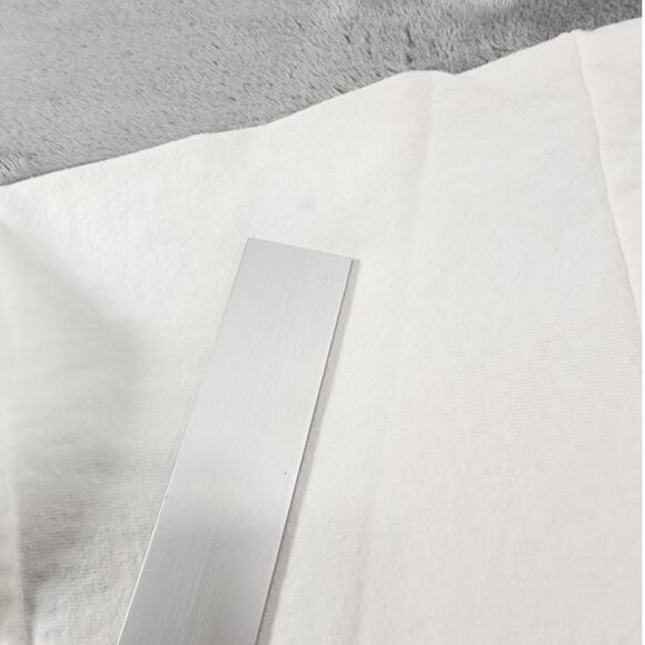 Vintage 90s Fruit of the Loom St Patrick's Day Graphic Tee Size 2XL Lucky Clover - Picture 3 of 10